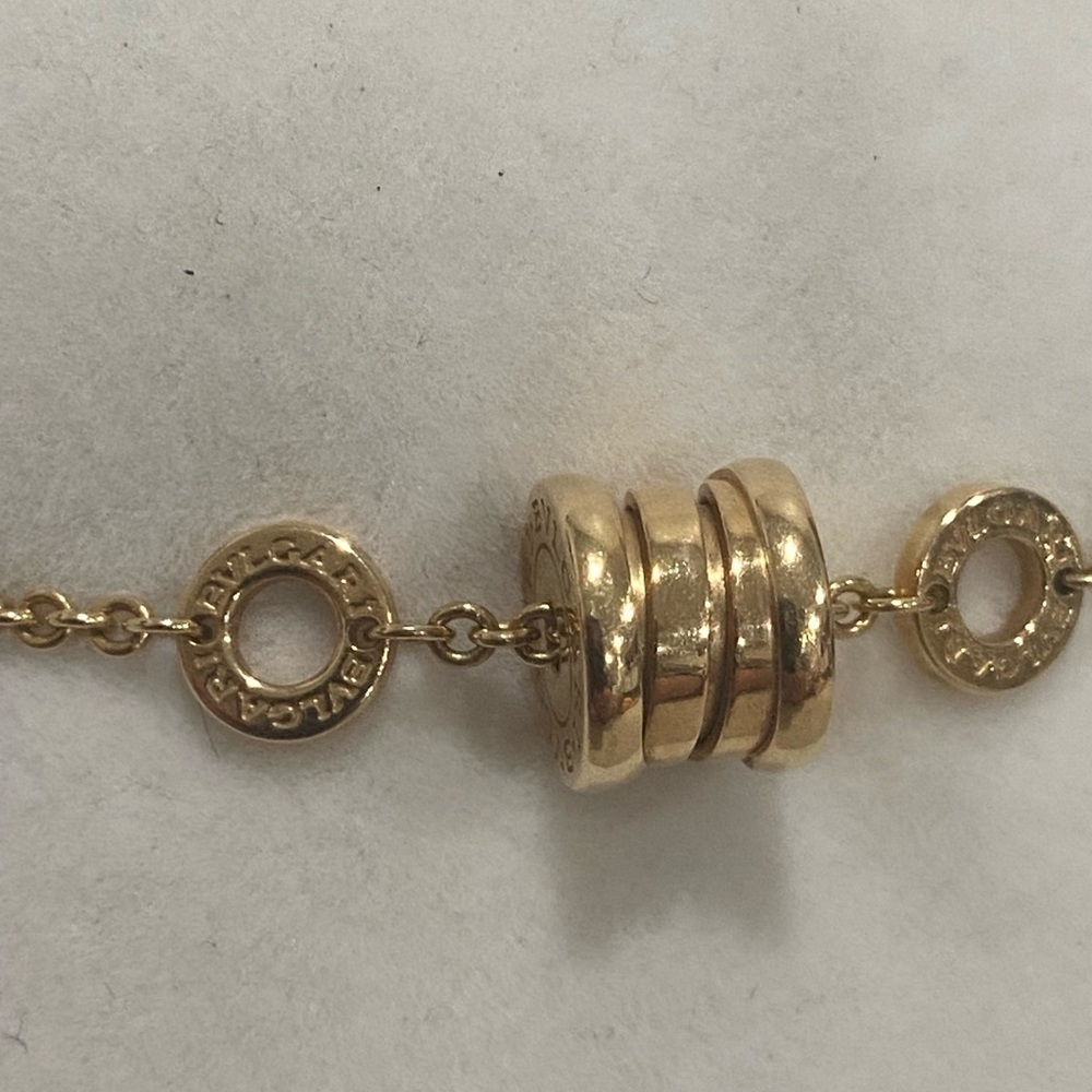 Bvlgari 18K Gold B.Zero1 Bracelet - Picture 9 of 12